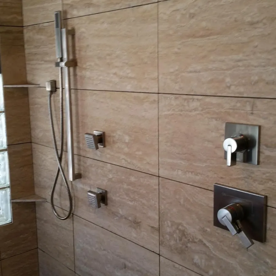 Shower fixture installation for Frozen Pipe Repair in Gurnee